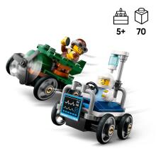 LEGO City Aeroplane vs. Hospital Bed Race Car Pack