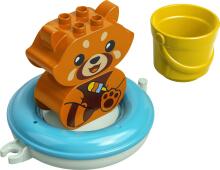 LEGO DUPLO Bath Time Fun: Floating Red Panda