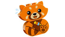 LEGO DUPLO Bath Time Fun: Floating Red Panda