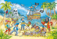 Ravensburger Puzzle 2x24 pc Pirates