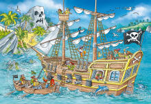 Ravensburger Puzzle 2x24 pc Pirates