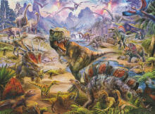 Ravensburger Puzzle 300 pc Dinosaur