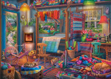 Ravensburger Puzzle 500 pc Music Room