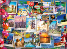 Ravensburger Puzzle 500 pc Postcards 