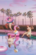 Ravensburger puzzle 200 pc Aphrodite Pool Party