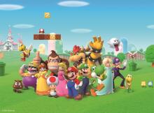 Ravensburger Puzzle 200 Pc Super Mario