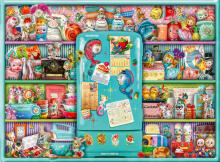 Ravensburger Puzzle 500 pc Kitschy Kitchen