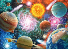 Ravensburger Puzzle 100 pc Cosmos