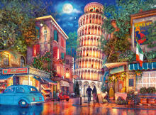 Пазл Ravensburger 500 деталей: Вечер в Пизе