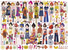 Ravensburger Puzzle 200 pc Flowers and Friends