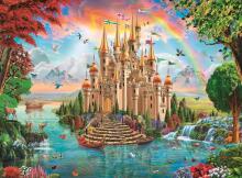 Ravensburger puzzle 100 pc Rainbow castle