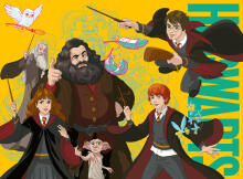 Ravensburger puzzle 100 pc Harry Potter