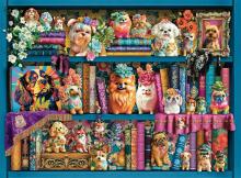 Ravensburger Puzzle 500 Pieces: Precious Porcelain Pups