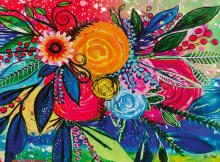 Ravensburger Puzzle 500 Pieces: Color Burst