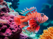 Ravensburger Puzzle 500 pc Red Lionfish