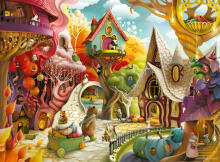 Ravensburger Puzzle 500 Pieces: Home Sweet Home