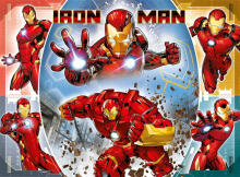 Ravensburger puzle 100 gab. Marvel Iron Man