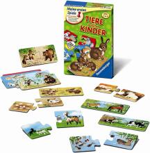 Ravensburger Animals And Their Children Game