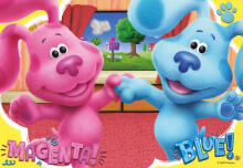 Ravensburger Puzzle 2x24 pc Blue Hints and You