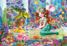 Ravensburger Puzzle 2x24 pc Mermaids