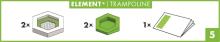 Ravensburger GraviTrax Element Trampoline