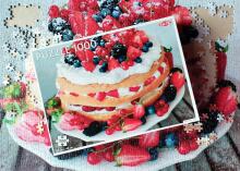 Tactic Puzzle 1000 pc Midsummer Cake