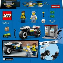 LEGO City Police Motorcycle Chase