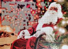 
Tactic puzzle 1000 pc Santa Claus in a Rocking Chair