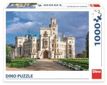 Dino Puzzle 1000 pc Hluboka Castle