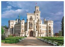 Dino Puzzle 1000 pc Hluboka Castle