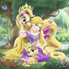 
Ravensburger Puzzle  3x49 pc Princesses