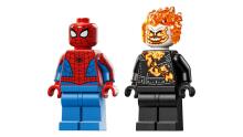 LEGO Super Heroes Spider-Man vs. Ghost Rider Motorcycle