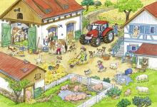 Ravensburger Puzzle 2x24 pc Merry Country Life