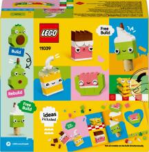 LEGO Classic Creative Food Friends