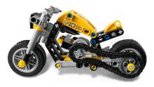 LEGO Technic Dzeltenā motocikla