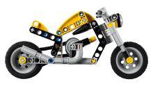 LEGO Technic Dzeltenā motocikla