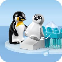 LEGO DUPLO Дикие животные: Пингвины и львы