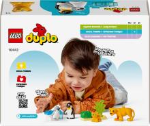 LEGO DUPLO Дикие животные: Пингвины и львы