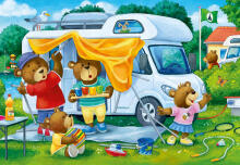 Ravensburger Puzzle 2x24 pc Bears Vacation