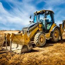 Ravensburger Puzzle 3x49 pc Digger at work!
