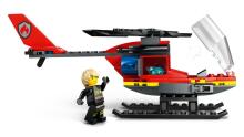 LEGO City ugunsdzēsēju helikopters