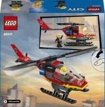LEGO City ugunsdzēsēju helikopters