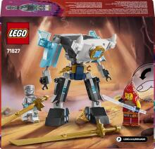 LEGO Ninjago Zane cīņas tērpa mehānisms