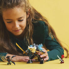LEGO Ninjago Zane cīņas tērpa mehānisms