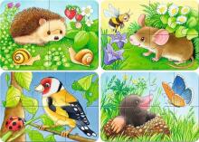 Ravensburger My First Puzzles 2-4-6-8 pc