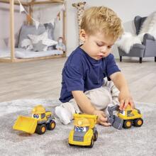 Dickie Toys ABC Construction Vehicle - 3 Different