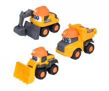 Dickie Toys ABC Construction Vehicle - 3 Different