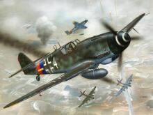 Revell Plastic Model Messerschmitt Bf 109 G-10  1:72