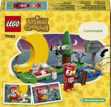 LEGO Animal Crossing Stargazing with Celeste