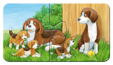 Ravensburger My First Puzzle 9x2 pc Farm Animals
